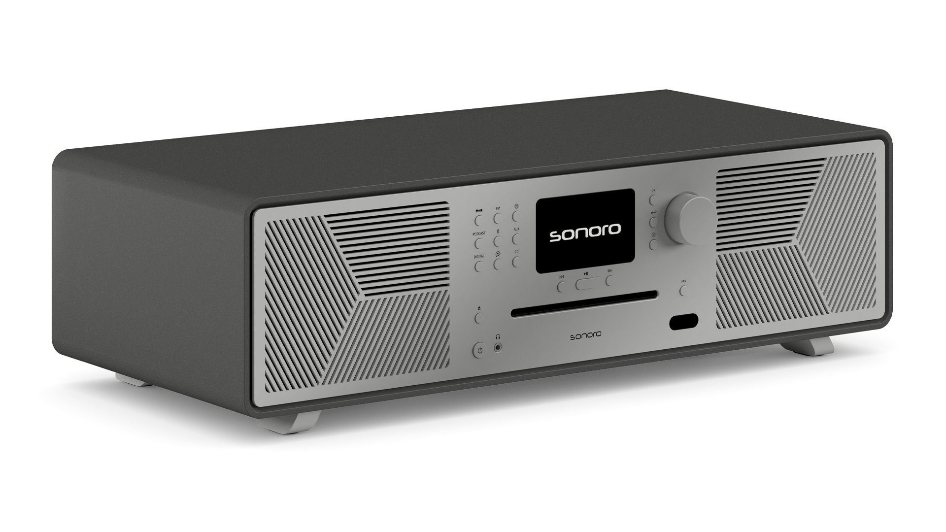 Sonoro MEISTERSTÜCK (Gen.2) Kompaktanlage