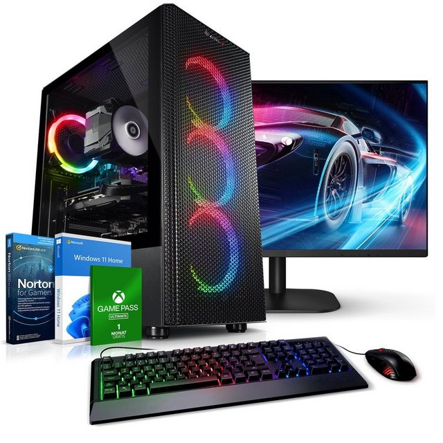 Kiebel Speed V Gaming-PC-Komplettsystem (27