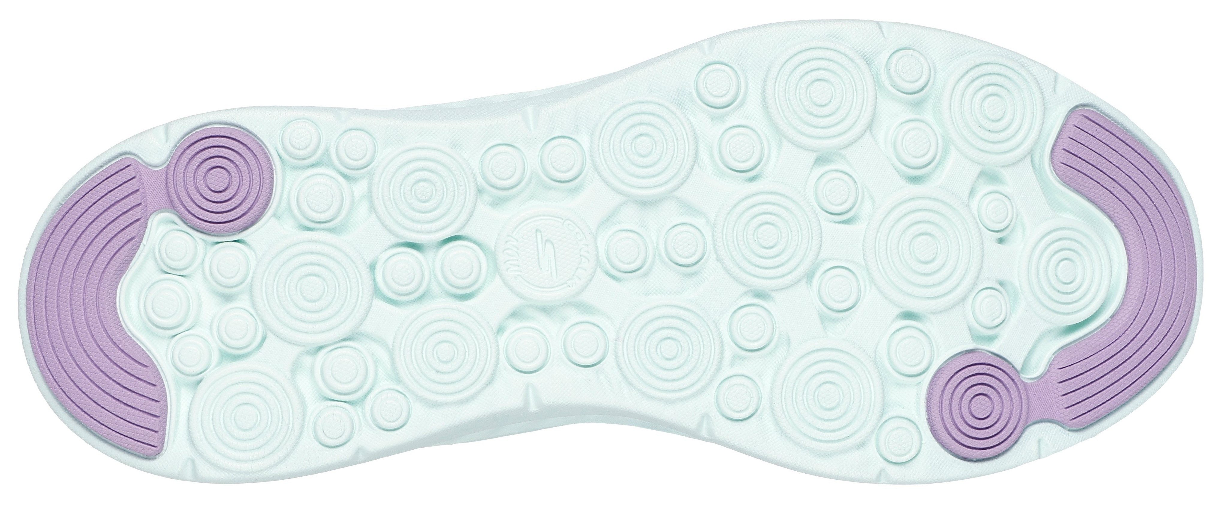 Skechers GO WALK NOW-KHLOE Slip-On Sneaker Freizeitschuh mit Fersenkissen u günstig online kaufen