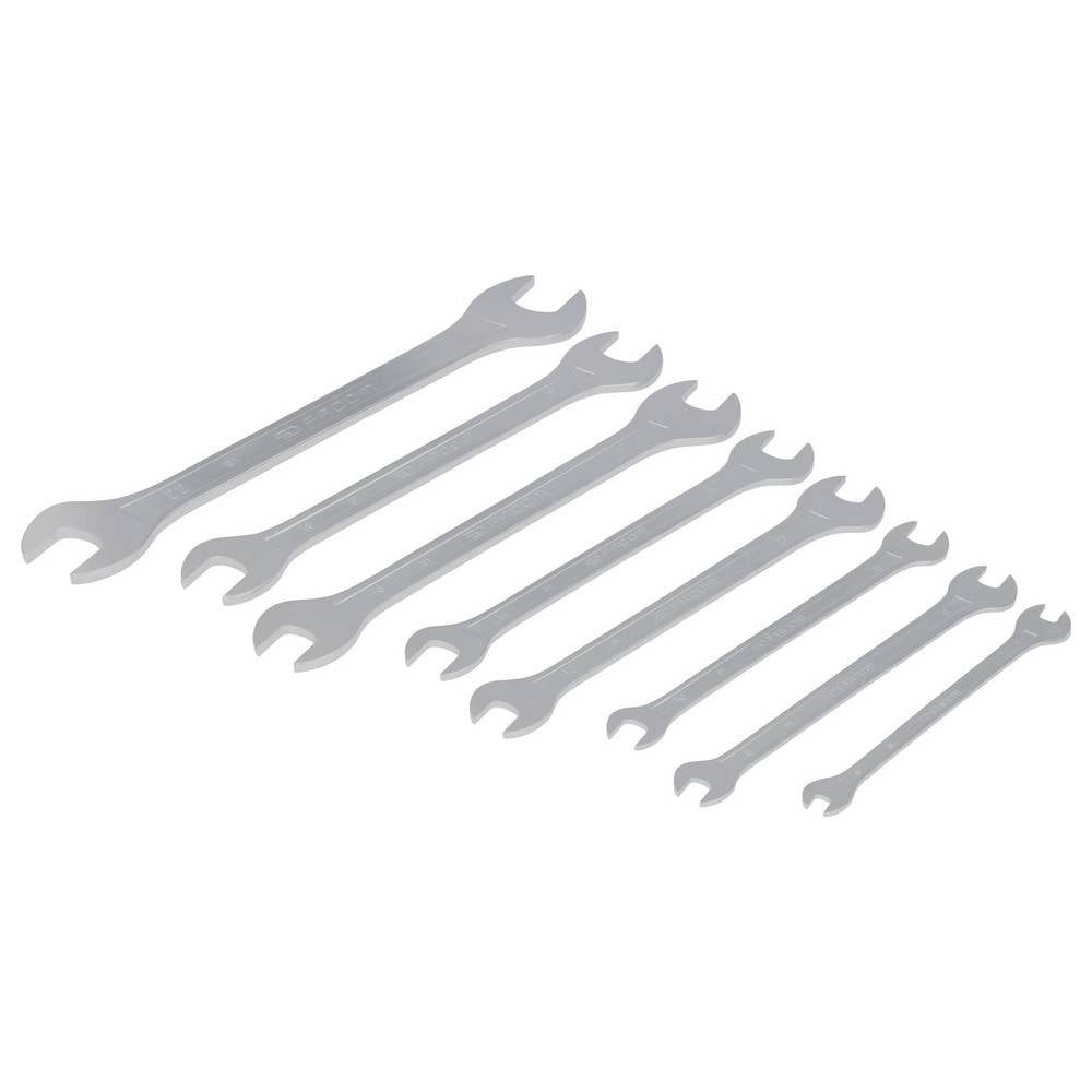 Facom Maulschlüssel Maulschluessel extra flach, Set 8-tlg 31.JE8T