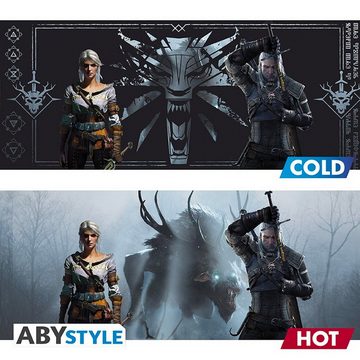 ABYstyle Thermotasse Geralt & Ciri - The Witcher