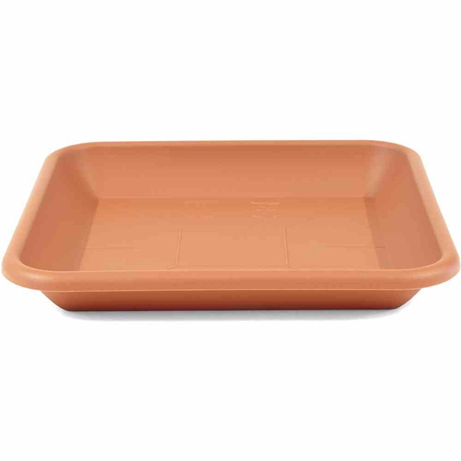 Siena Garden Blumentopfuntersetzer Untersetzer 34 x 34 cm, terracotta zu Siena Garden Topf Quadro 40 x 40