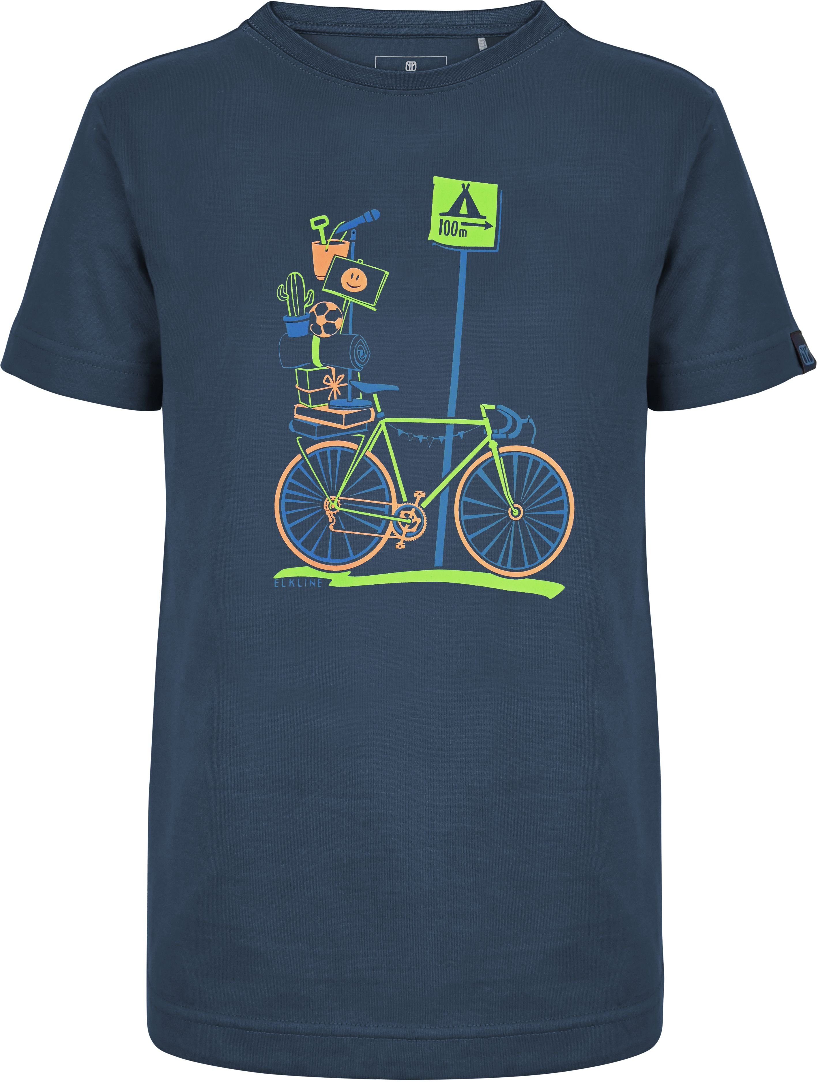 Elkline T-Shirt Zeltplatz