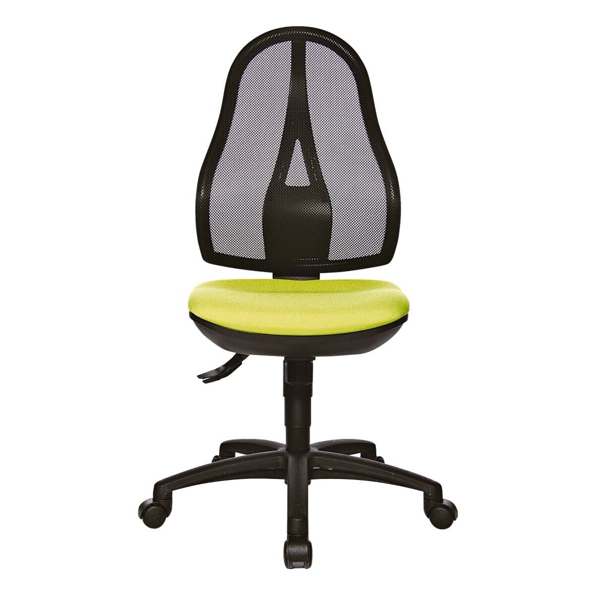 TOPSTAR Schreibtischstuhl Open Point SY, mit Bandscheibensitz, (ohne Armlehnen)