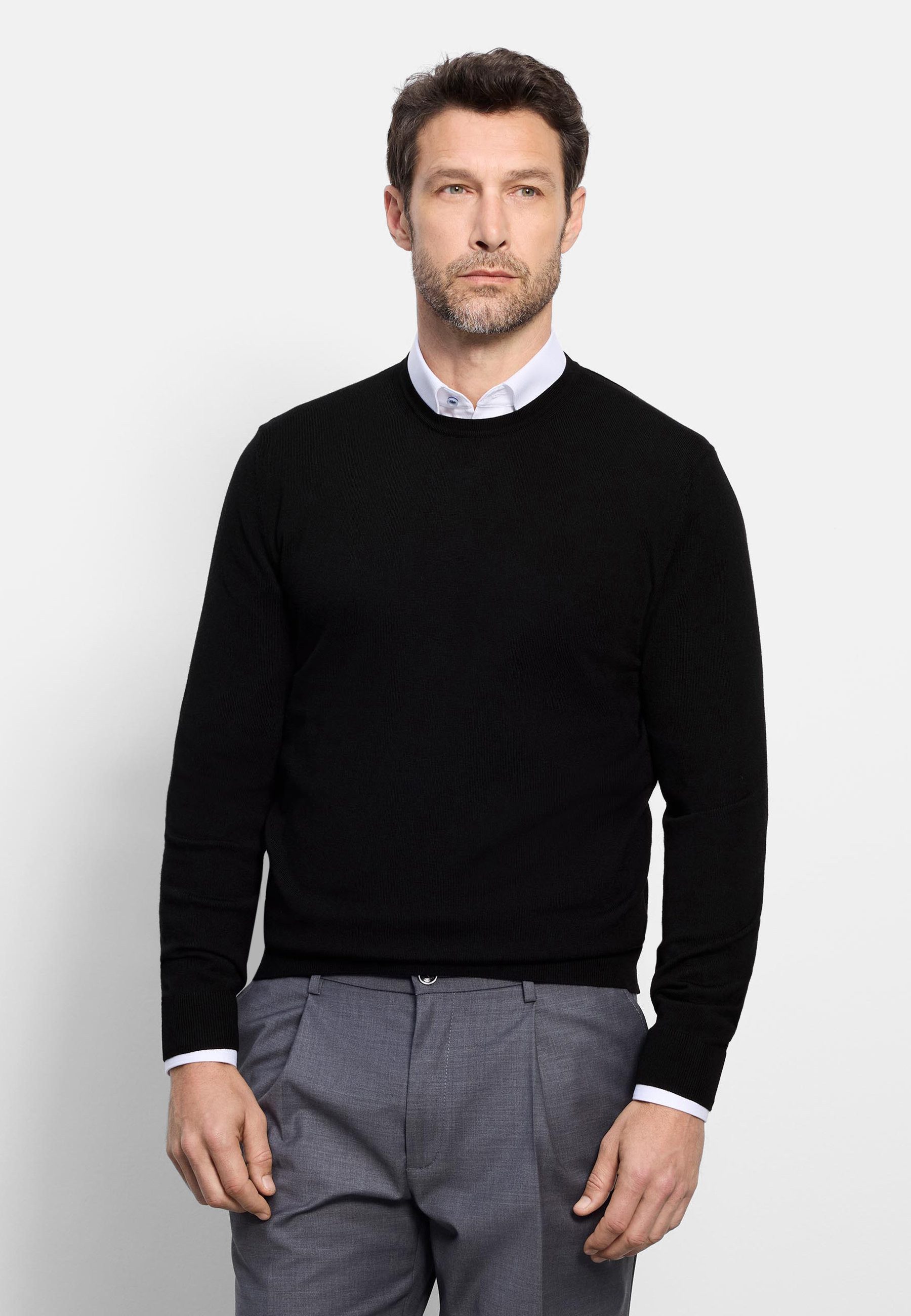 OLYMP Strickpullover OLYMP Casual Strick günstig online kaufen