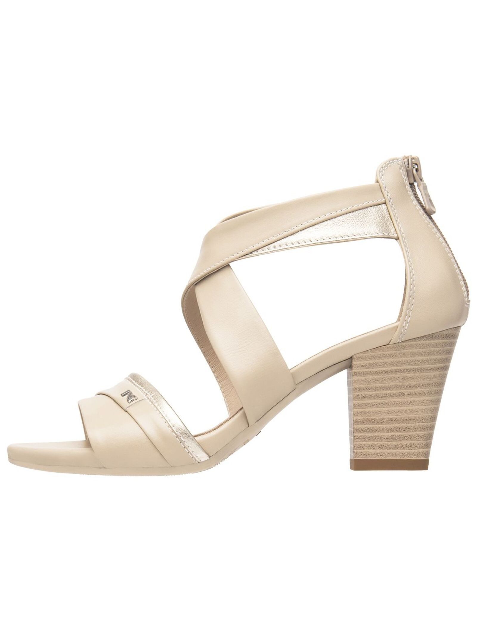 Nero Giardini Sandalen Leder High-Heel-Sandalette günstig online kaufen