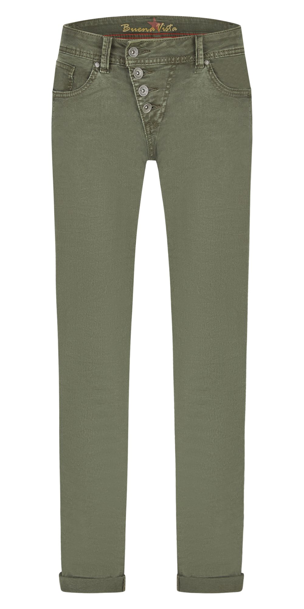 Buena Vista Stretch-Jeans BUENA VISTA MALIBU dark forest 2510 B5001 4141.6889 - Stretch Twill