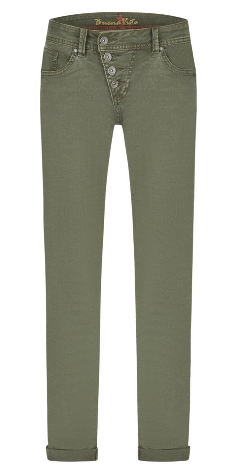 Buena Vista Stretch-Jeans BUENA VISTA MALIBU dark forest 2510 B5001 4141.6889 - Stretch Twill