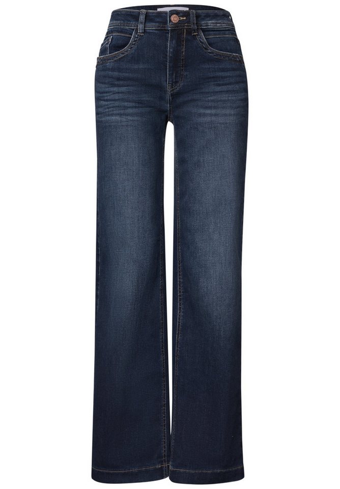 STREET ONE Straight-Jeans
