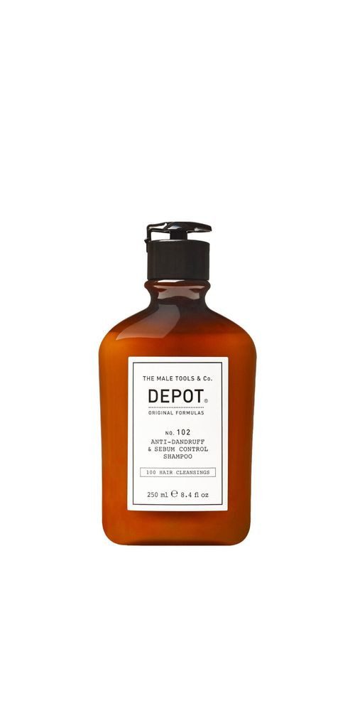Depot Haarshampoo Depot No.102 Anti-dandruff & Sebum Control Shampoo 250ml