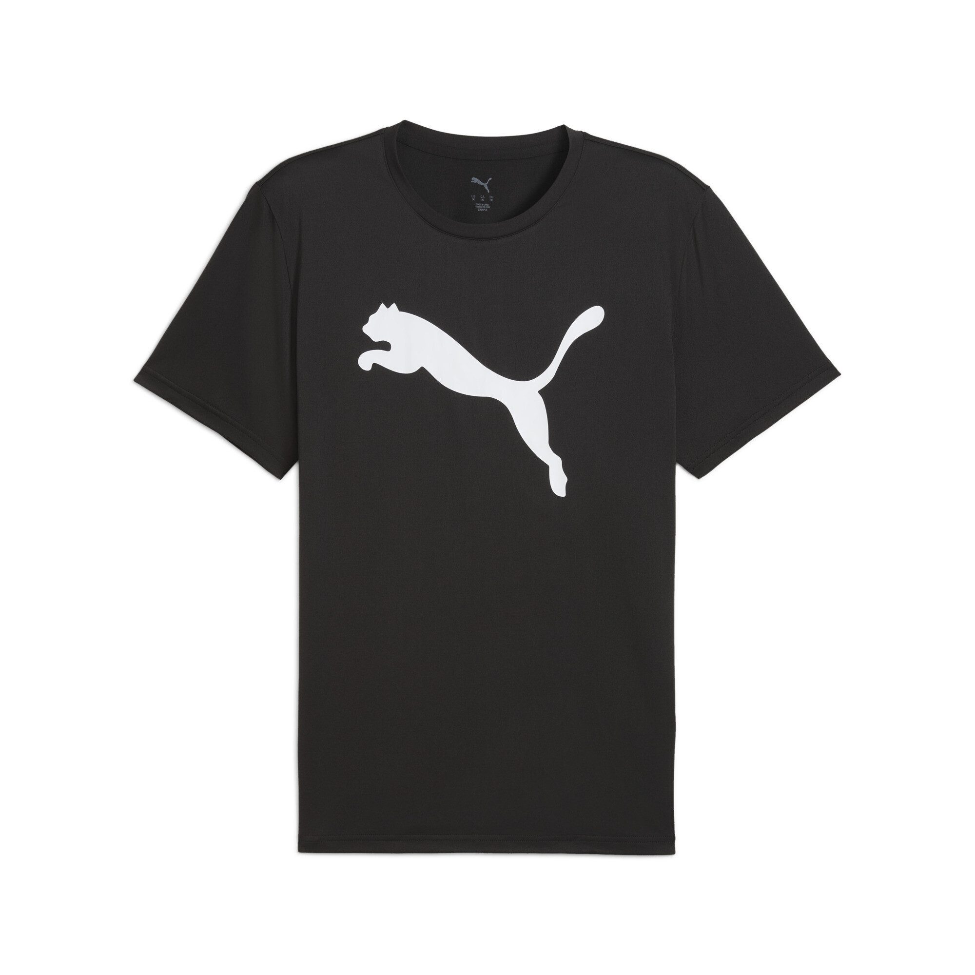 PUMA Trainingsshirt TAD ESSENTIALS Einfarbiges T-Shirt mit Cat Logo Herren günstig online kaufen