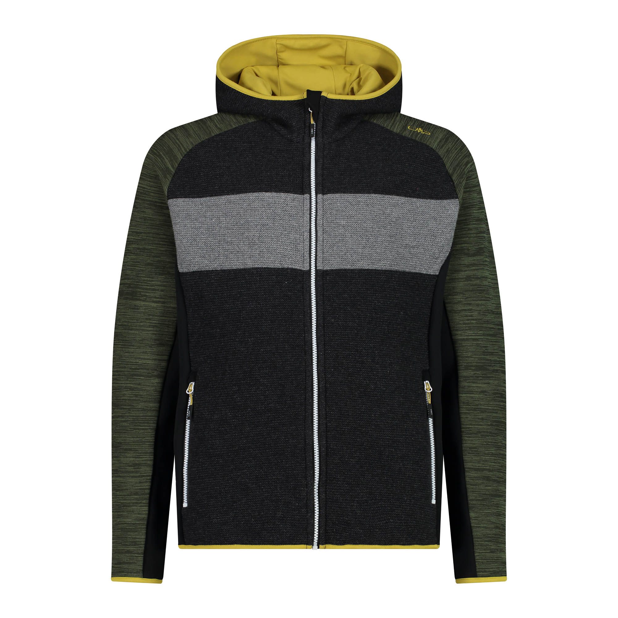 Outdoorjacke CMP Herren Jacke Man Jacket Fix Hood 32M2247