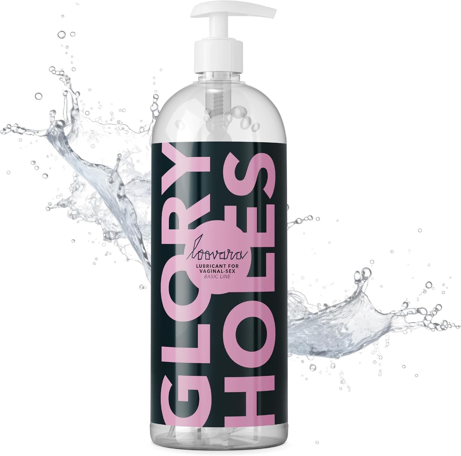 Loovara Analgleitgel Glory Holes, Gleitmittel extra viskos, medizinisches Gleitgel für den Analbereich