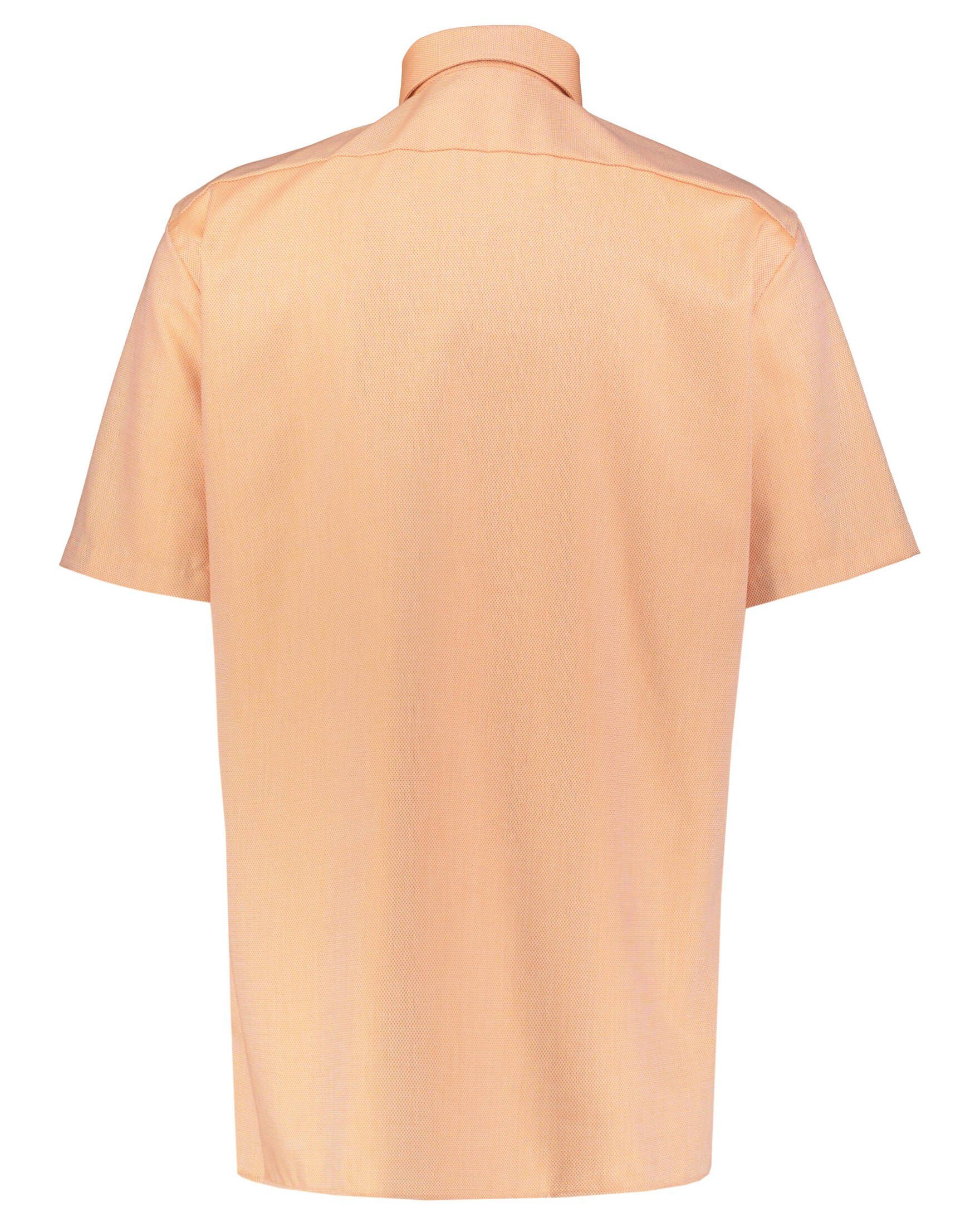 (33) Kurzarm Hemd orange Fit Businesshemd OLYMP Modern Herren (1-tlg)