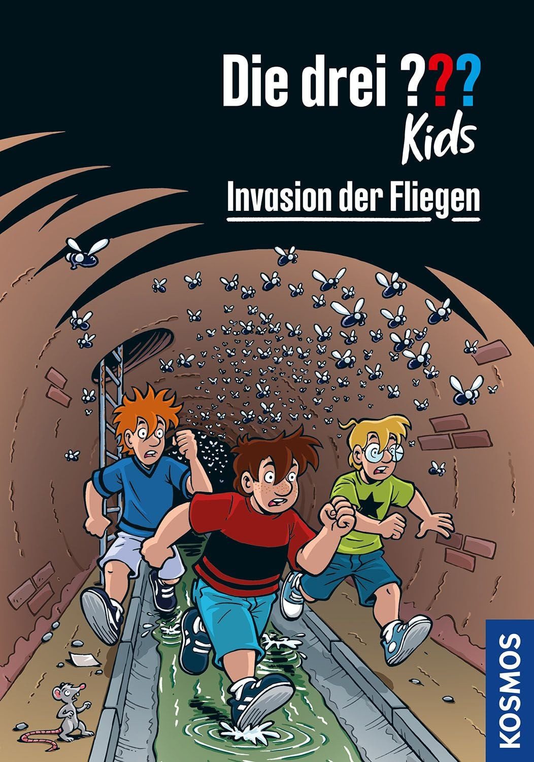 Die drei ??? Kids, 3, Invasion der Fliegen / Ulf Blanck