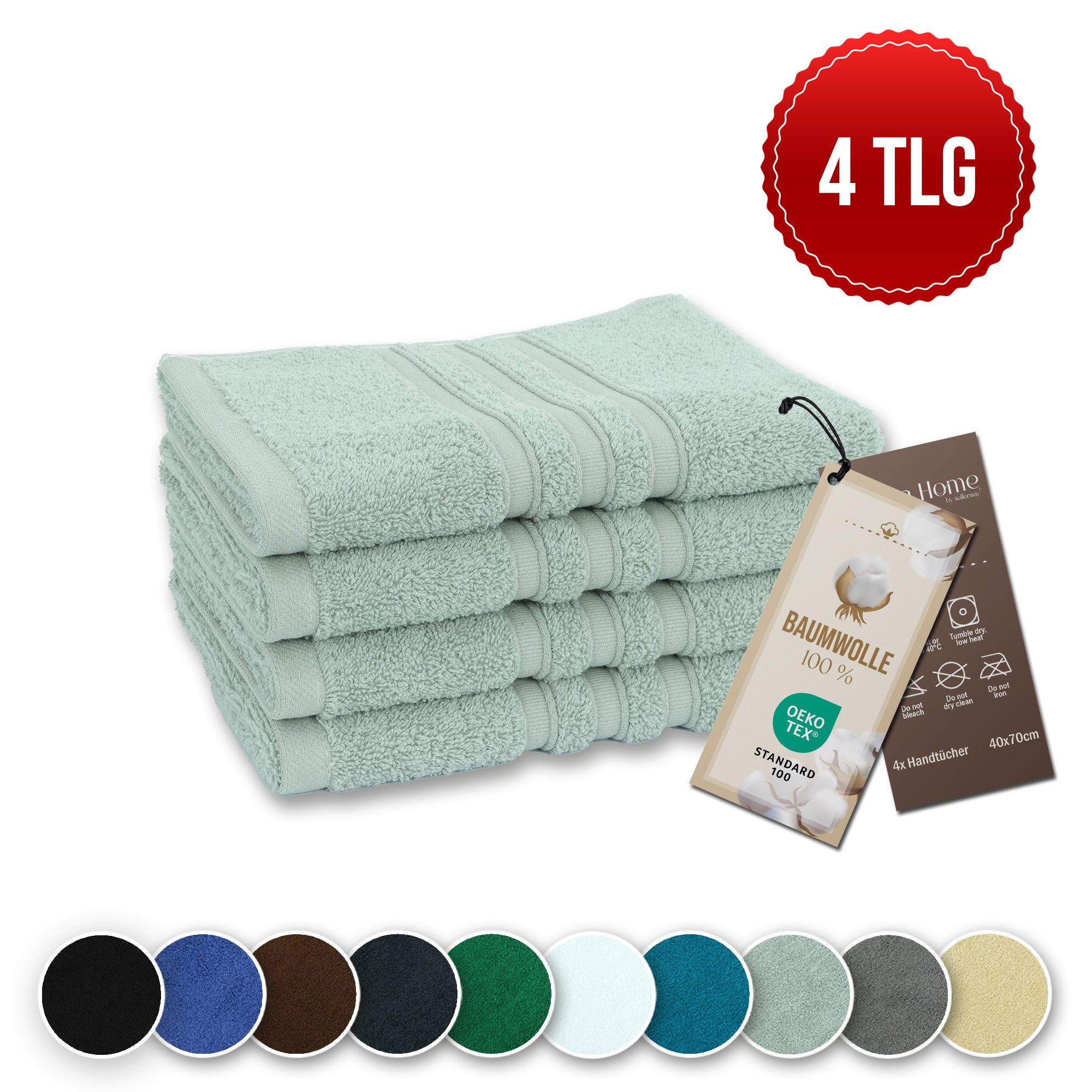 Veluna Home Handtücher 40x70 cm Premium günstig online kaufen
