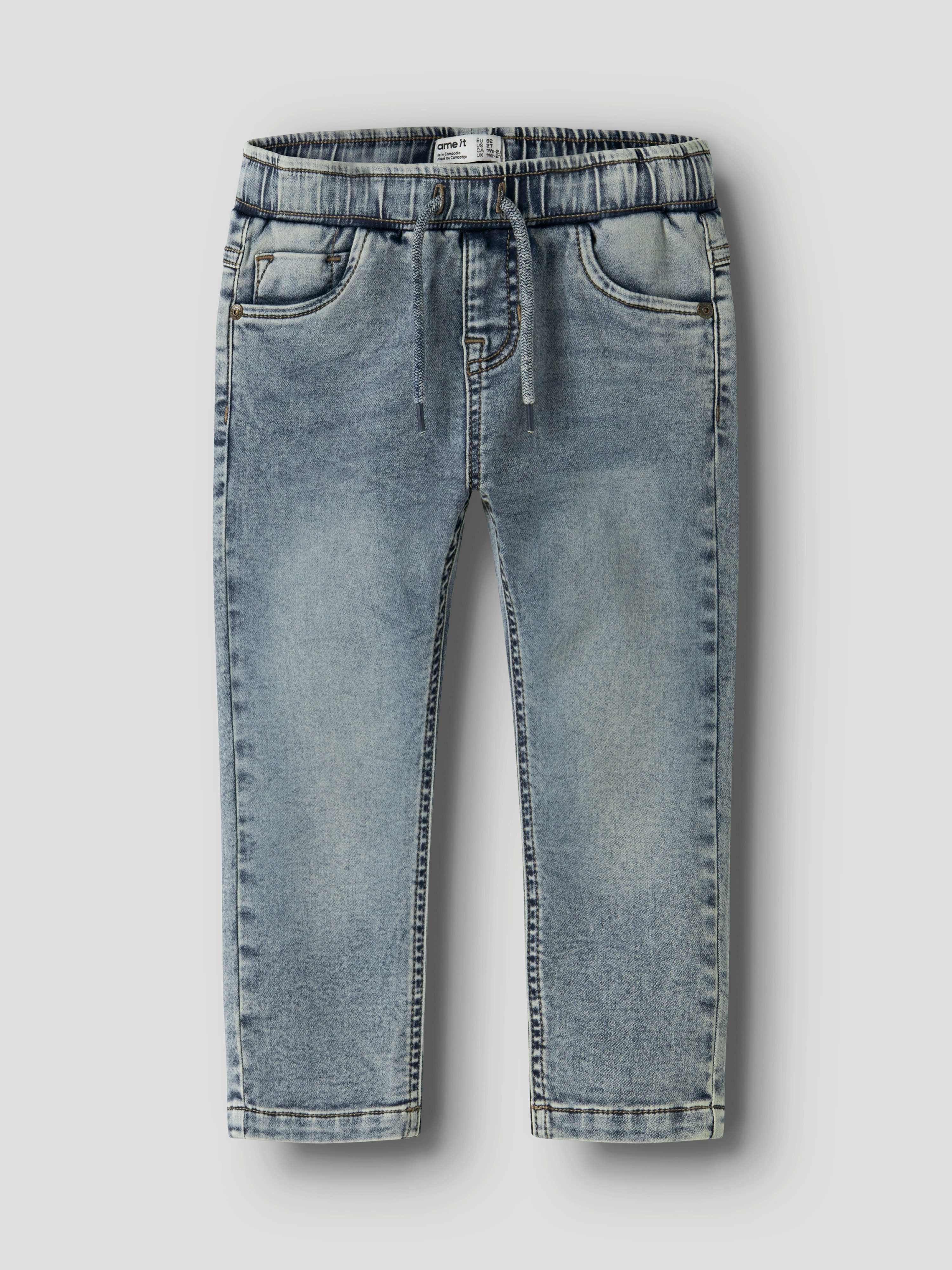 Schlupfjeans NMMRYAN SLIM SWE JEANS 2472-TH NOOS