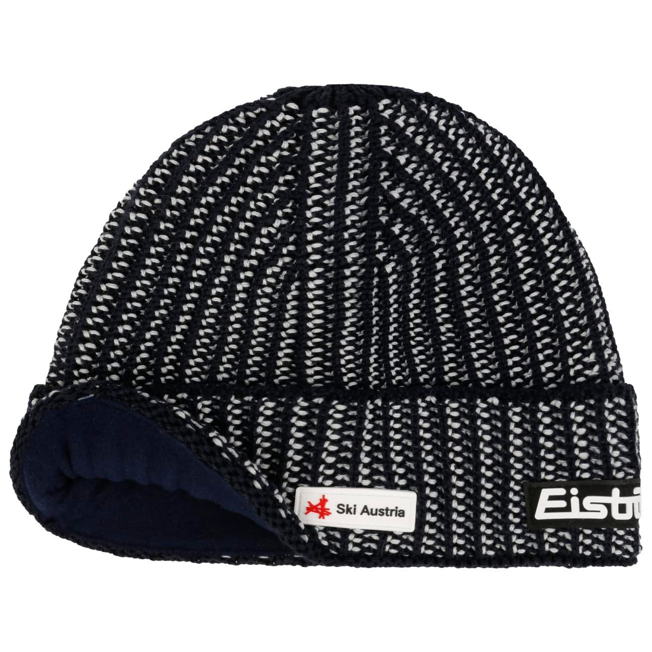 Eisbär Beanie (1-St) Strickmütze mit Umschlag, Made in the EU günstig online kaufen