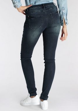Arizona Skinny-fit-Jeans Normale Leibhöhe