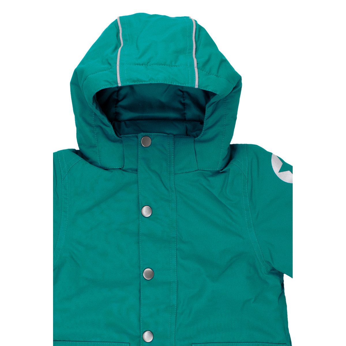 Villervalla Winterjacke Basic Unisex Kinder (1-St) Steppjacke, Parka, Anorak, Jacket, Outdoorjacke