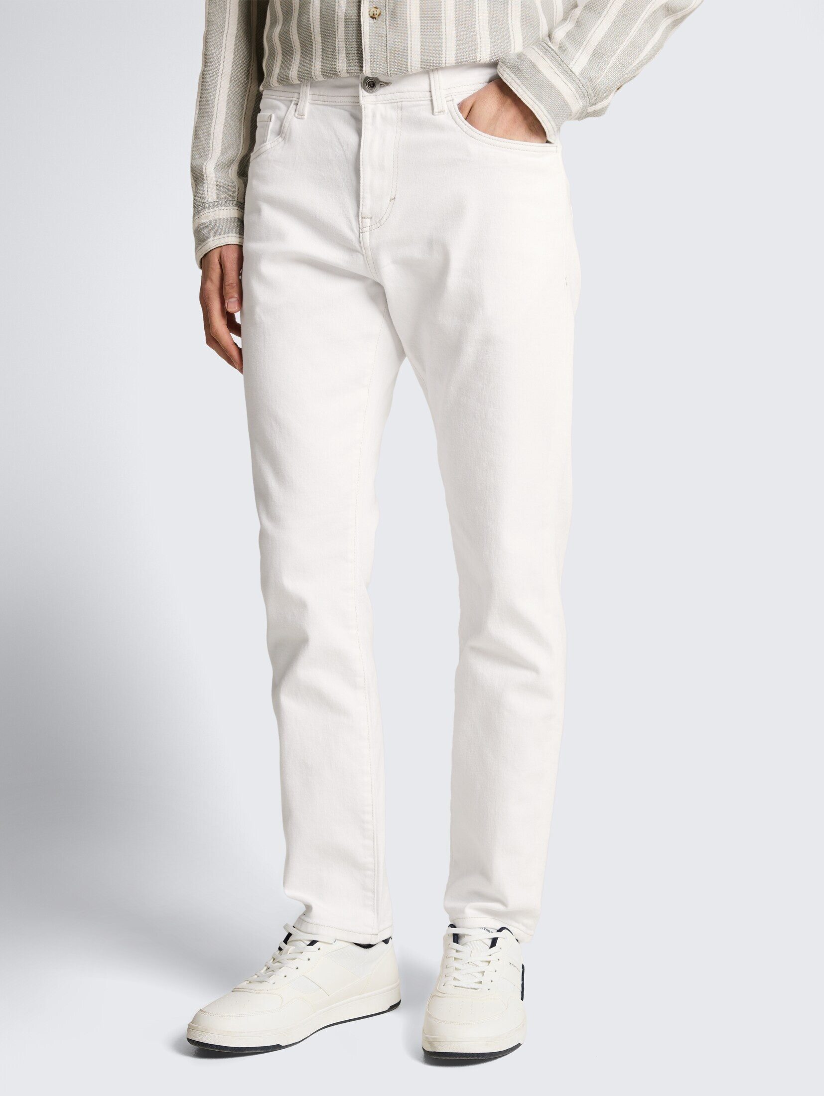TOM TAILOR Slim-fit-Jeans Jeanshosen TTJOSH REGULAR SLIM Jeans günstig online kaufen