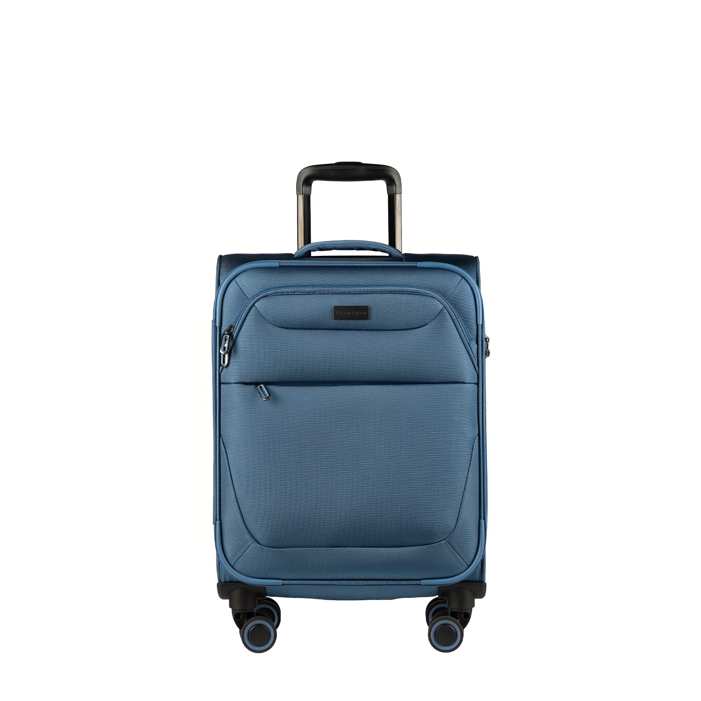 Flanigan Handgepäckkoffer Magellan, 4 Rollen