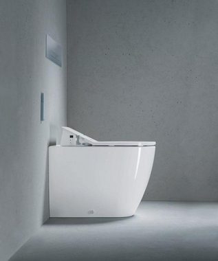 Duravit WC-Komplettset Duravit Stand-WC ME by Starck Back-to-wa