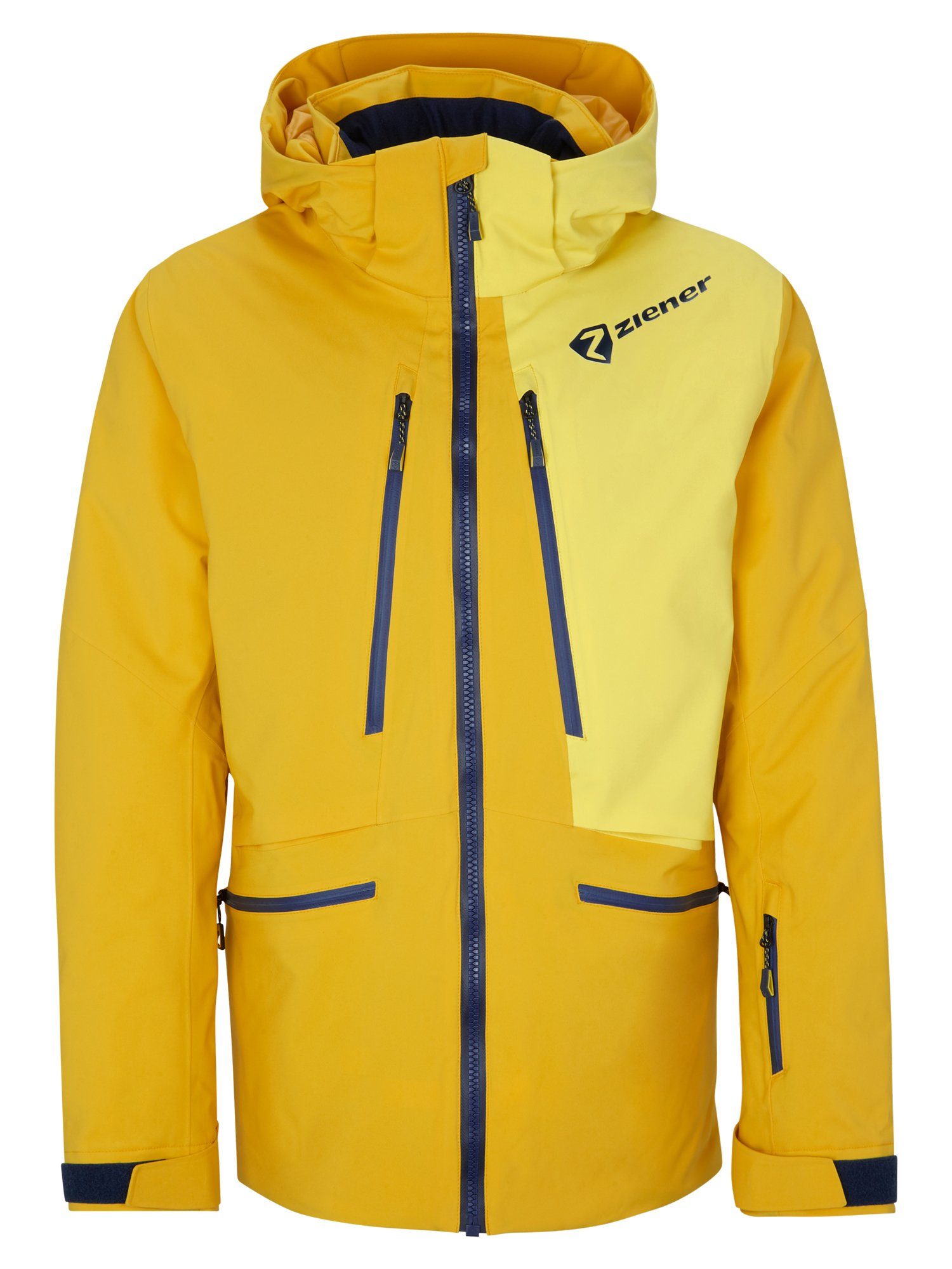 Ziener Skijacke TAMMO man (jacket team) mustard | Sportjacken