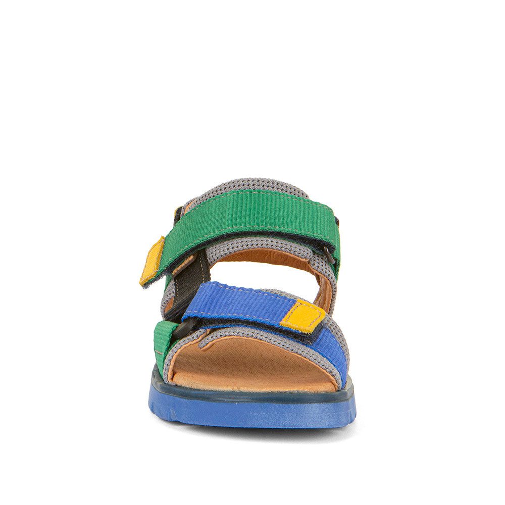 froddo® Ke Flash Trekkingsandale Sommerschuh, Klettschuh, Sandalette, mit drei Klettverschlüssen