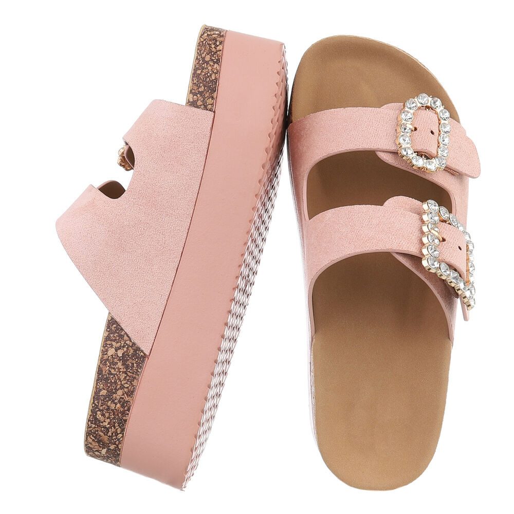 Ital-Design Komfortable Plateau-Sandalen für den Sommer Plateausandaletten günstig online kaufen