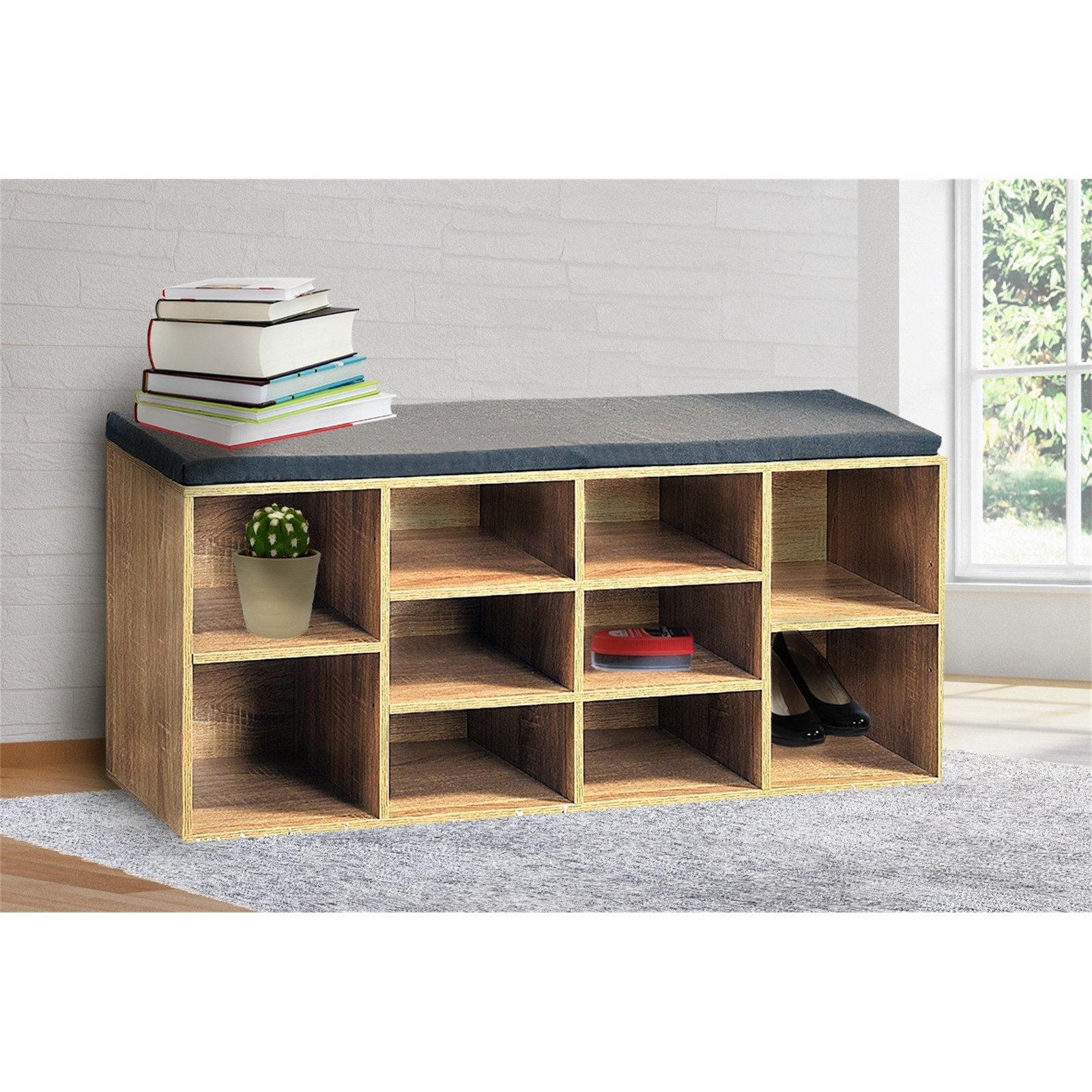 HTI-Line Schuhbank Schuhbank Katja (Stück, 1-St., 1 Schuhbank mit Kissenauf günstig online kaufen