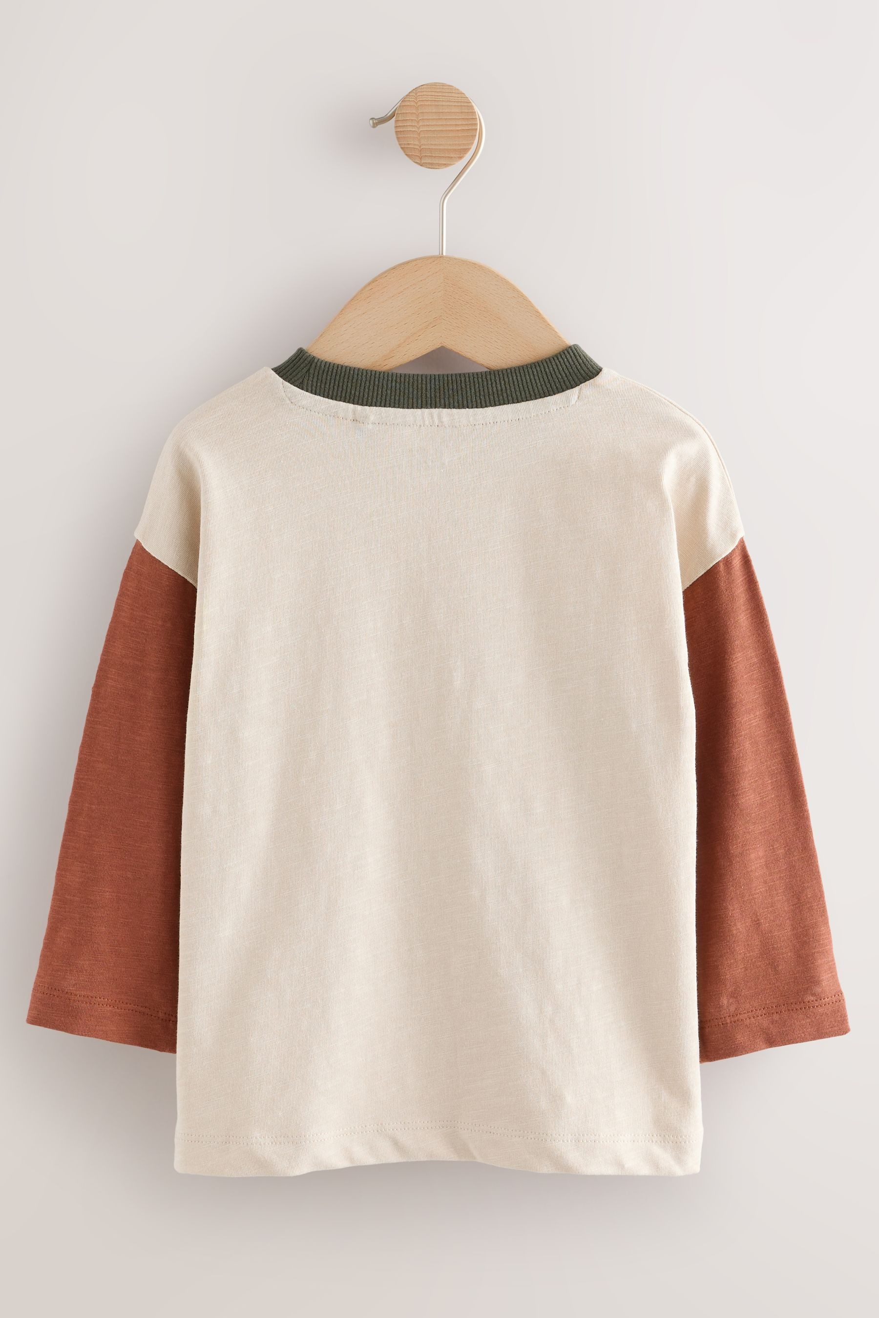 Next Langarmshirt Langarm-Shirts, 5er-Pack (5-tlg) günstig online kaufen