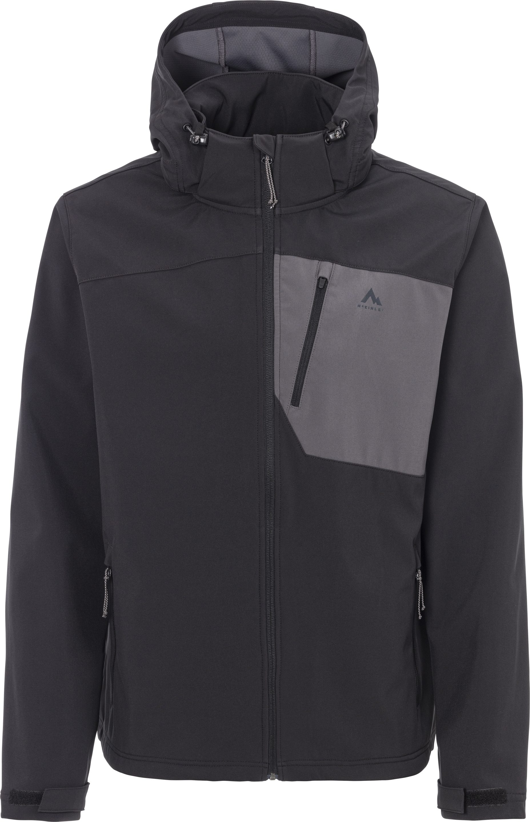 McKINLEY Outdoorjacke HE.-JACKE MOUNT BONA M für vielseitige Aktivitäten im Freien, superelastisches Material