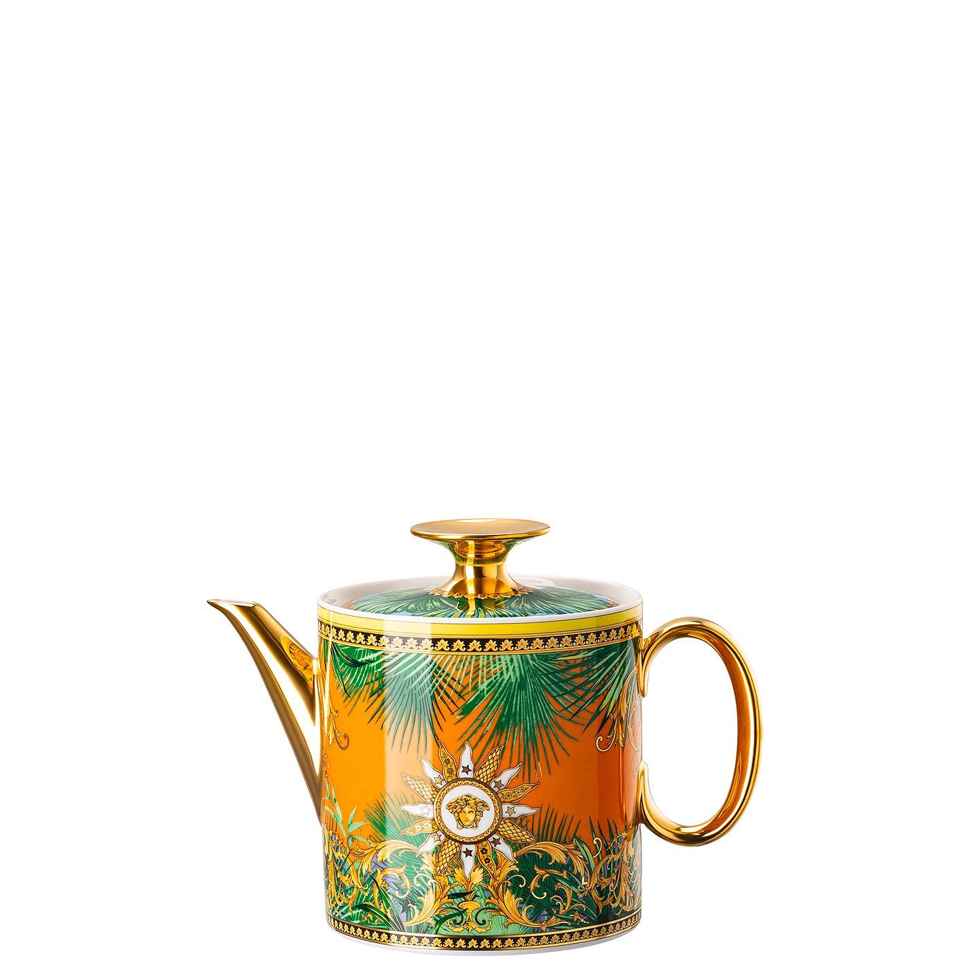 Rosenthal meets l Personen Teekanne Versace Animalier 6 0,90l, 0.9 Jungle