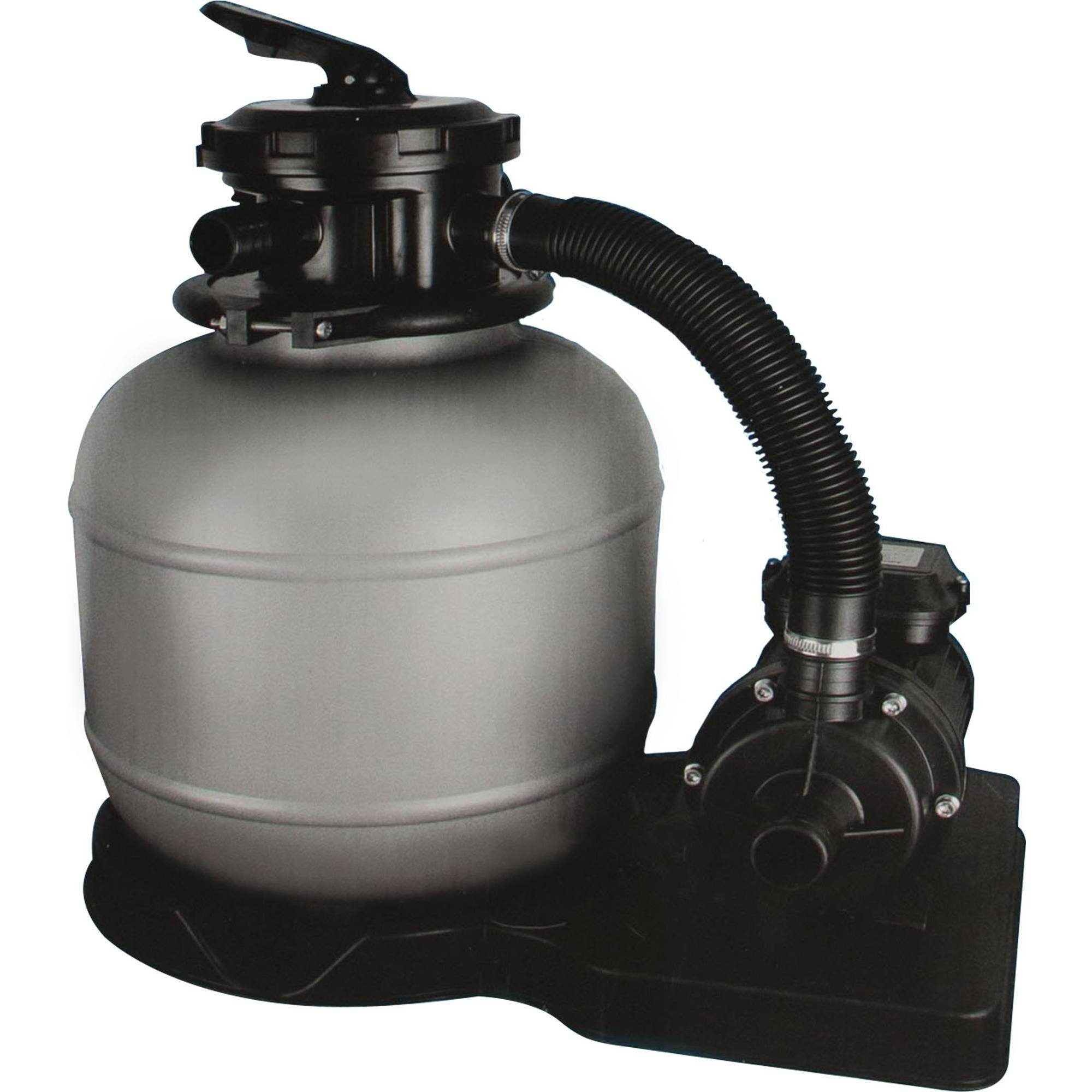 Gre Rundpool Stahlwandpool Set (5-teilig) hoch rund 360 x 120 c (Beckenset), verzinkte Stahlwand