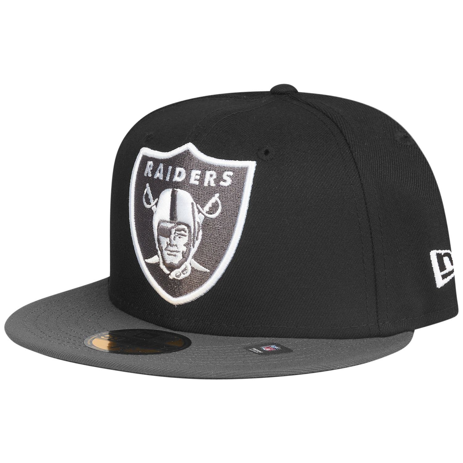 New Era Fitted Cap 59Fifty LOGO Las Vegas Raiders