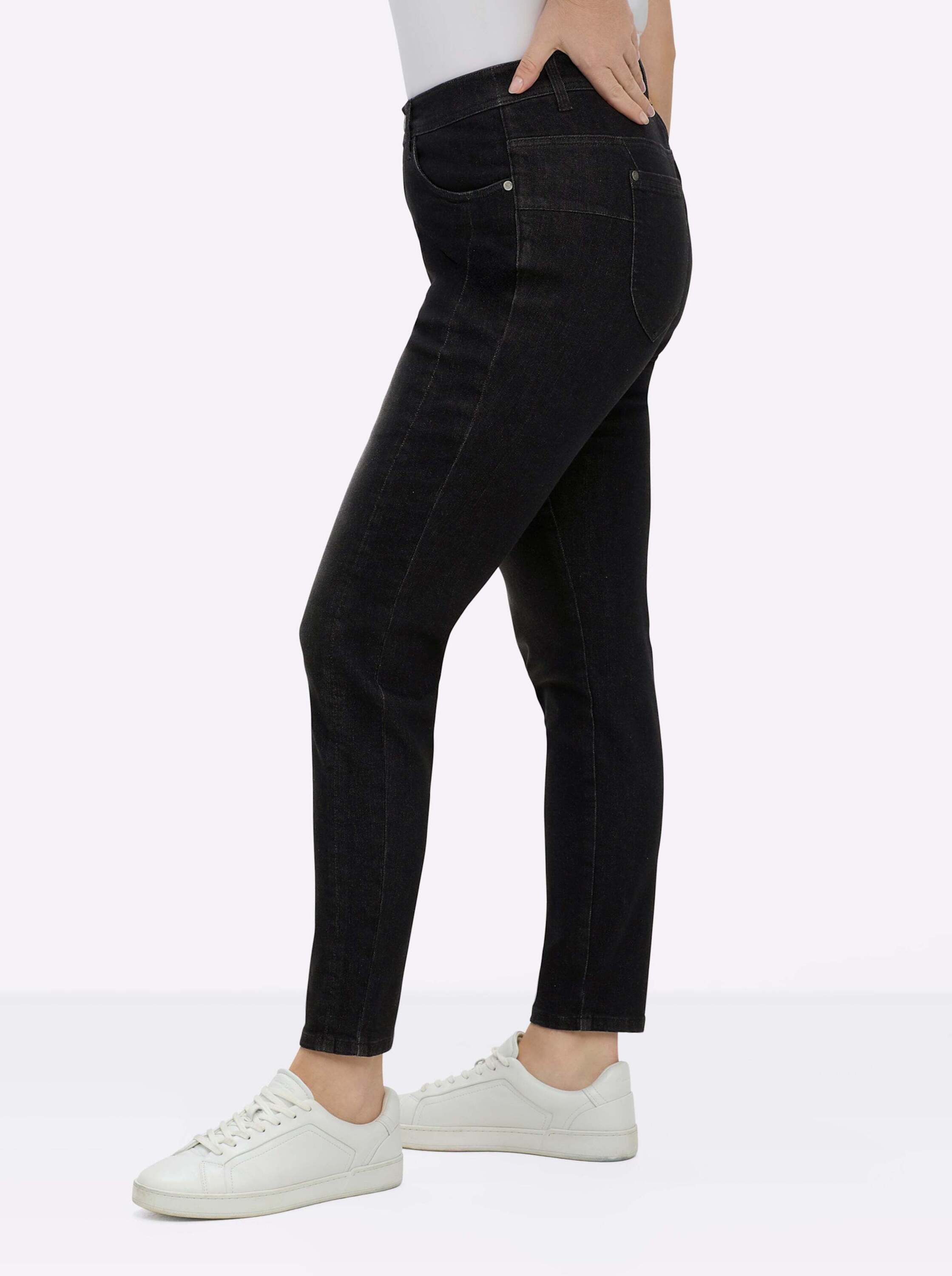 Sheego Bequeme Jeans Jeans