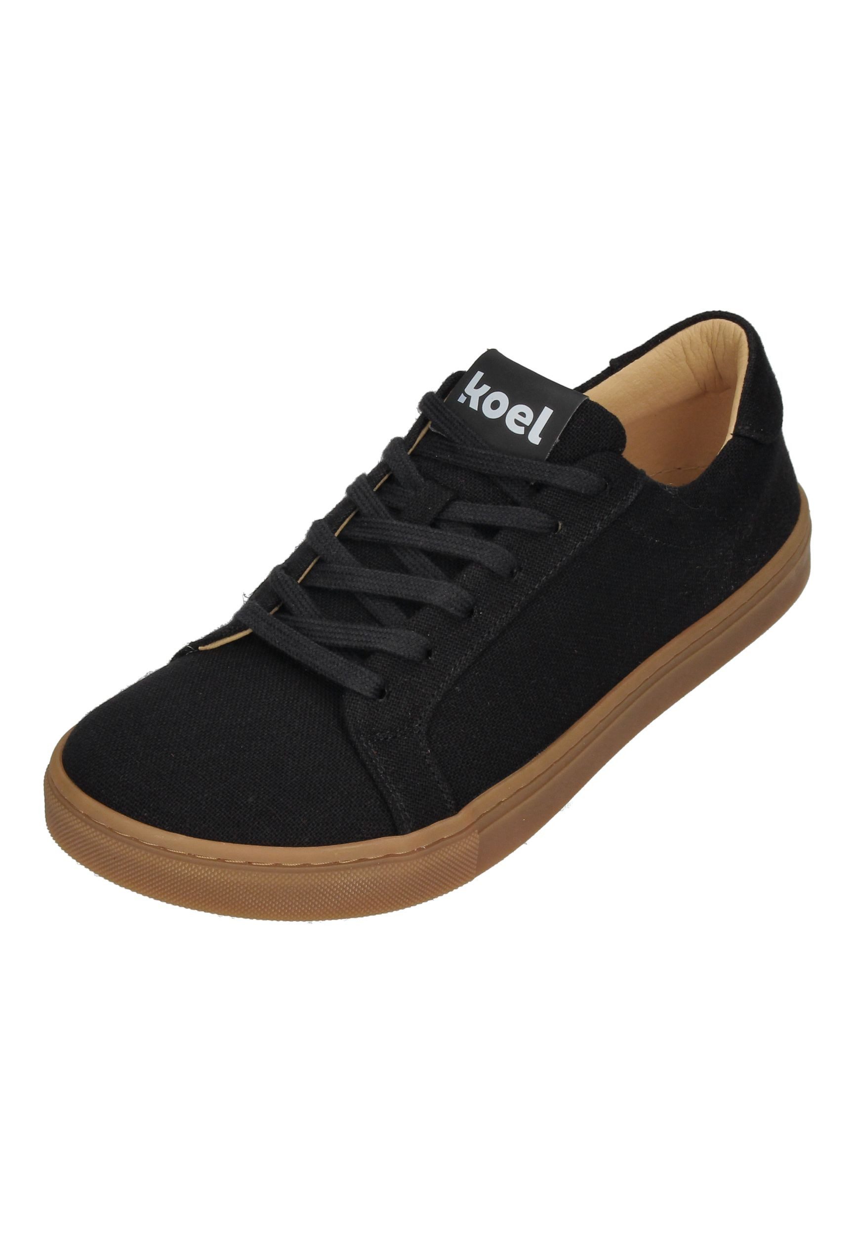 KOEL HAZEL CANVAS Barfußschuh Black