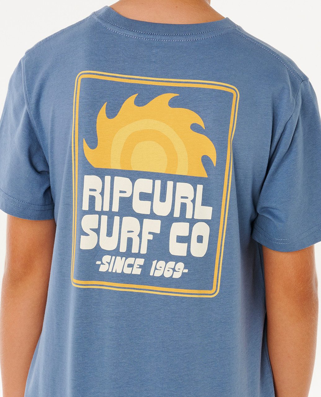 Rip Curl Print-Shirt Rip Curl Pacific Rinse Sunrise T-Shirt für Kinder