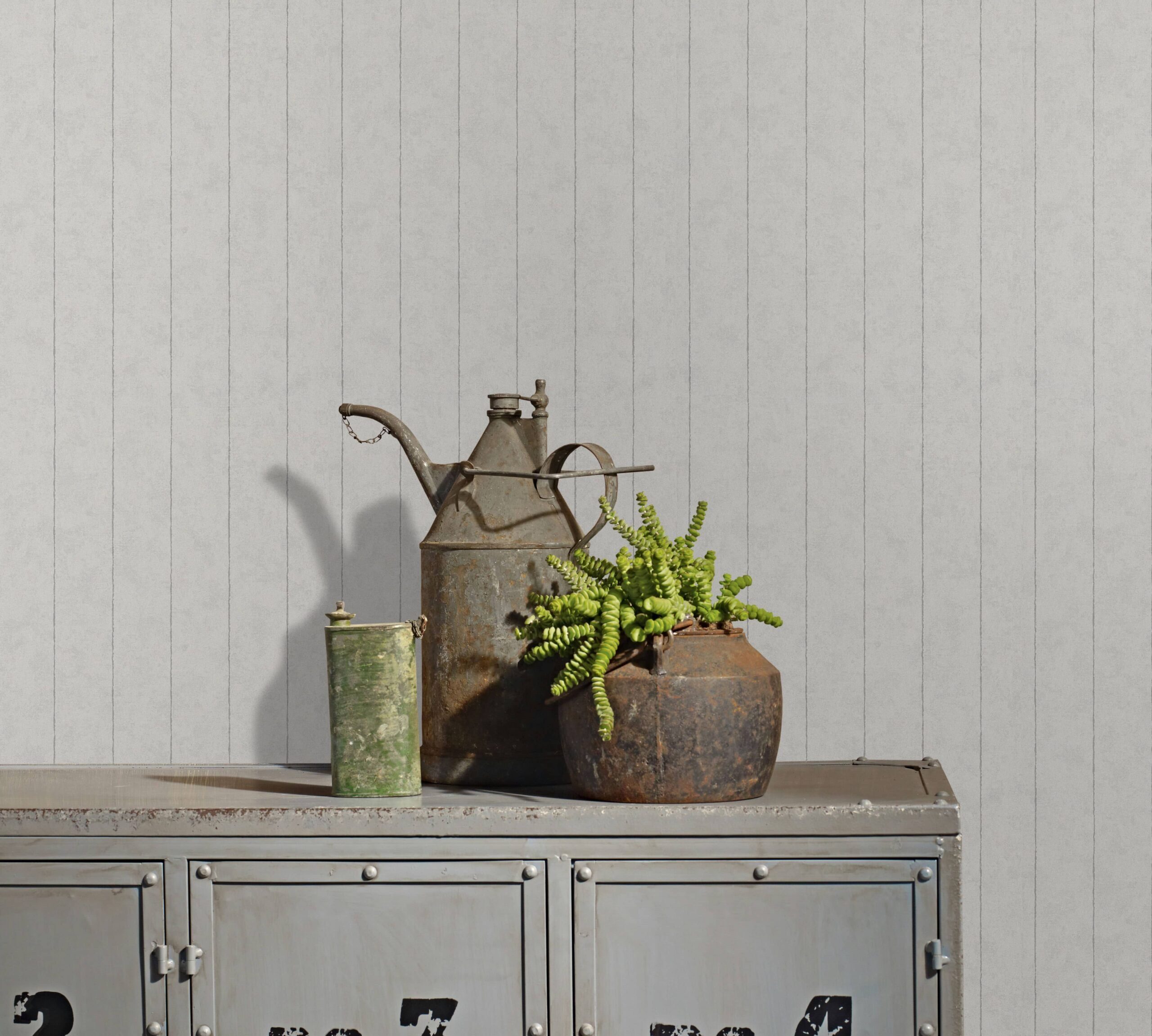 Marburg Vliestapete Striped Splendor, Streifen, moderne Vliestapete für Wohnzimmer Schlafzimmer Küche