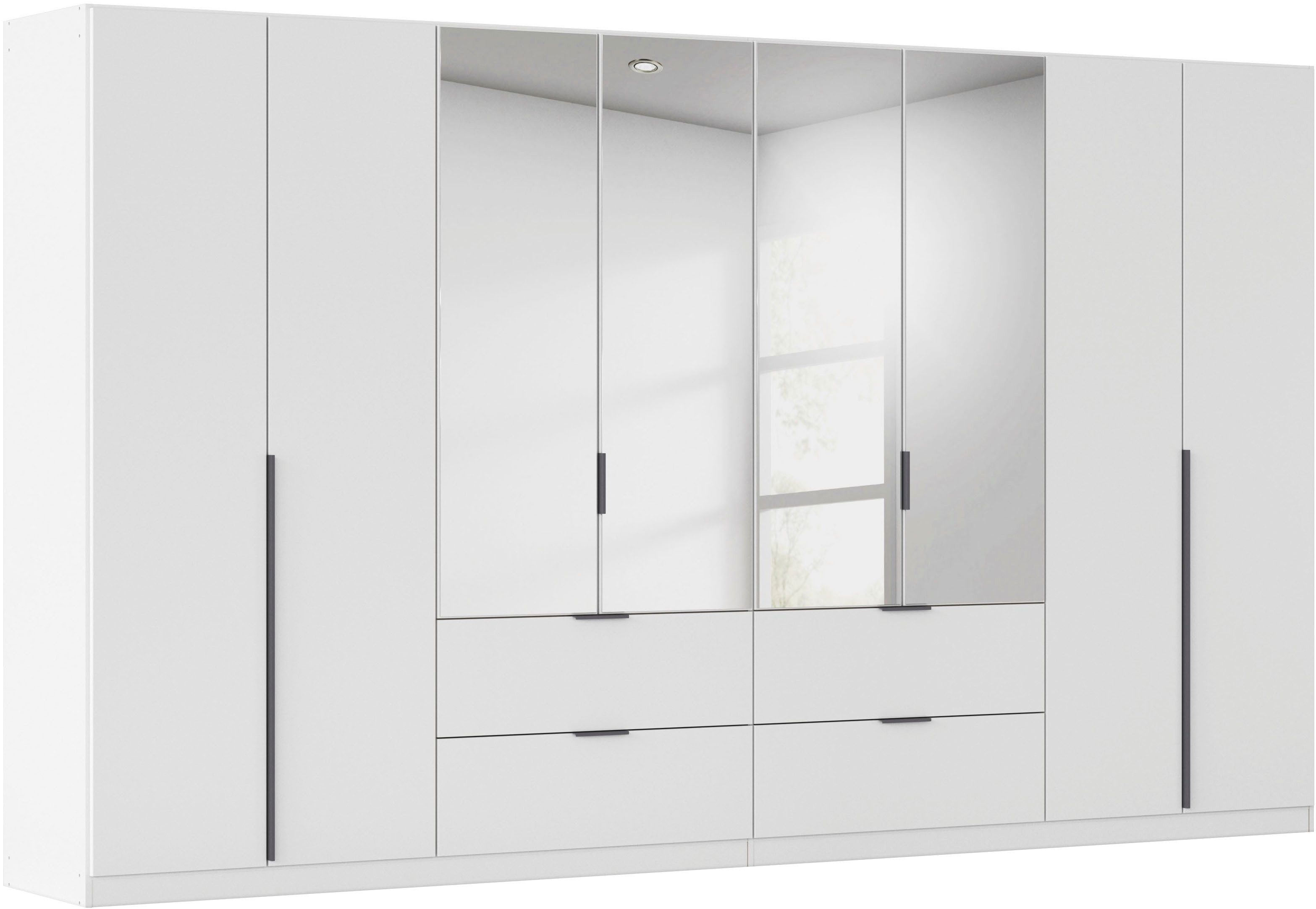 rauch Drehtürenschrank Kleiderschrank Schrank Garderobe AGORDO mit Dekor- o günstig online kaufen