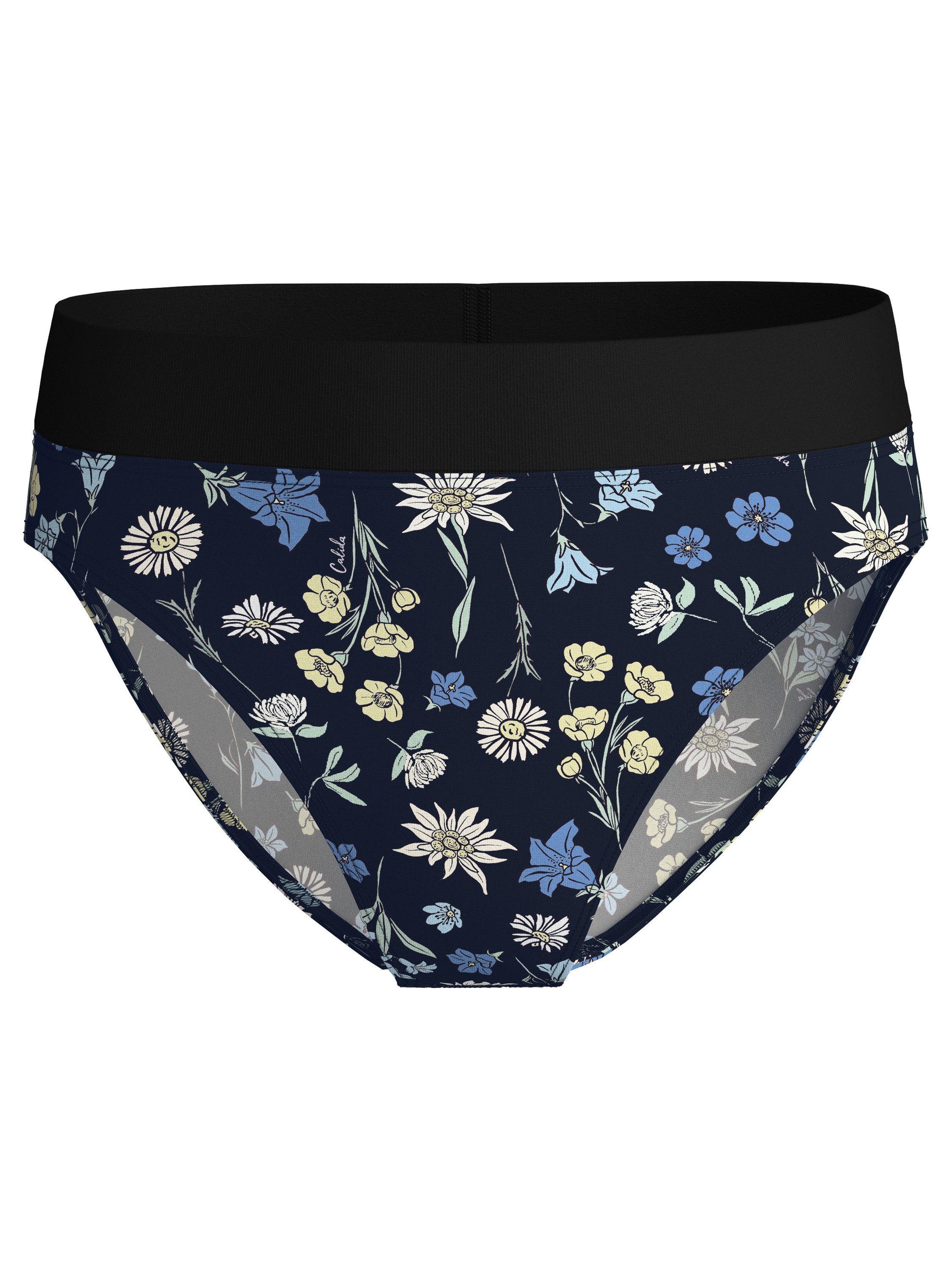 CALIDA Taillenslip Elastic Trend Damen (1-St) mit Softbund, high waist, weich und elastisch von CALIDA