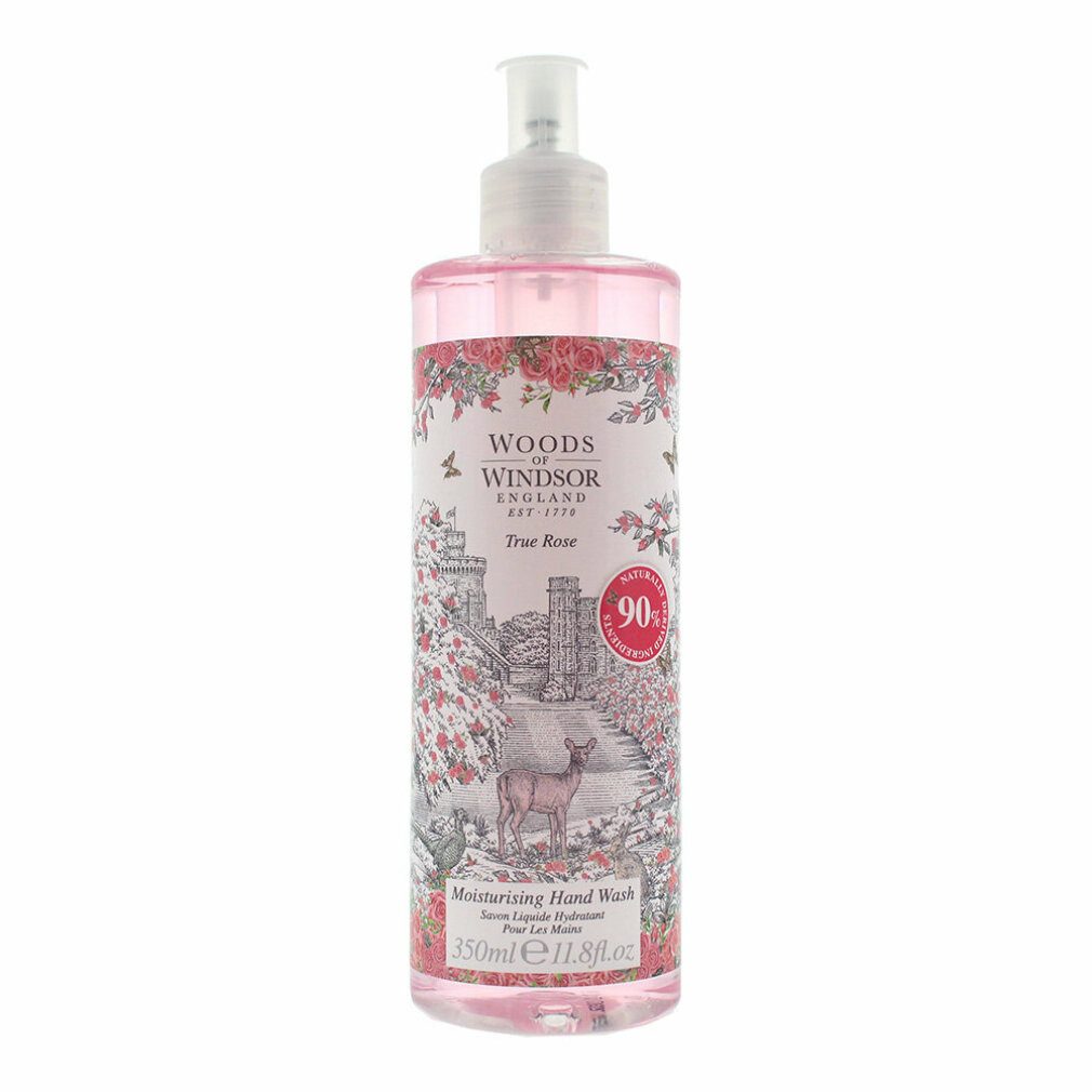 Woods of Windsor Gesichtsmaske True Rose Hand Wash 349ml für Frauen