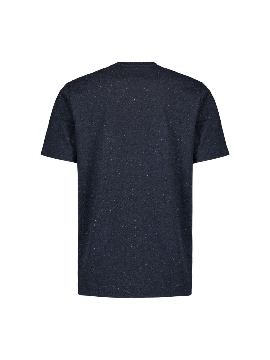 NO EXCESS T-Shirt – Kurzarmshirt Herren – Rundhals mit Knopfleiste