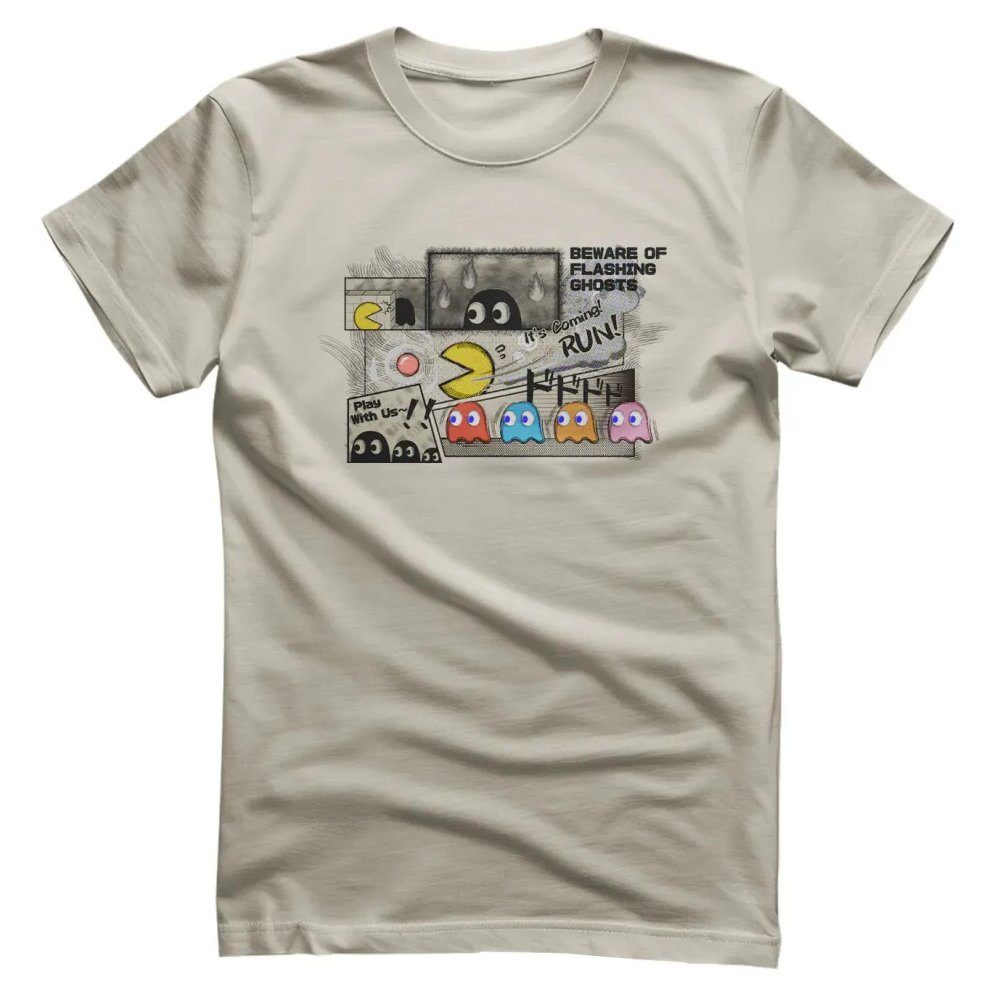 Pac-Man T-Shirt Level 256 Girly Tee