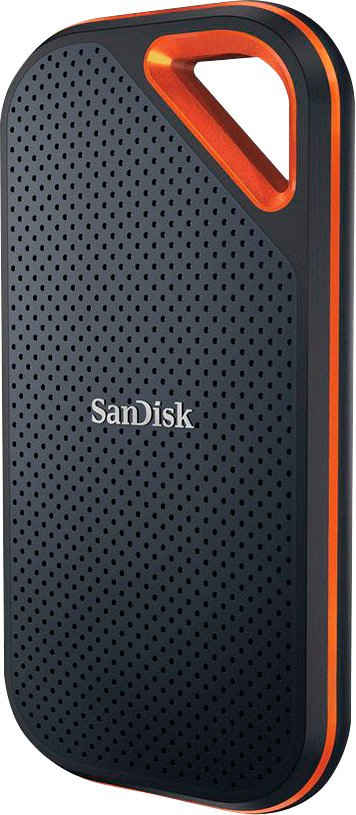 Sandisk »Extreme Pro Portable SSD« externe SSD (2 TB) 2,5" 2000 MB/S Lesegeschwindigkeit