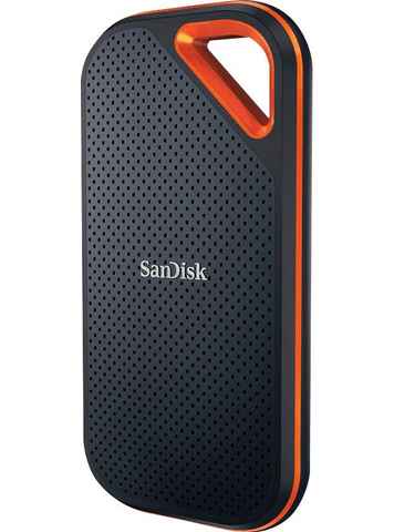 Sandisk Extreme Pro Portable SSD externe SSD (2 TB) 2,5" 2000 MB/S Lesegeschwindigkeit