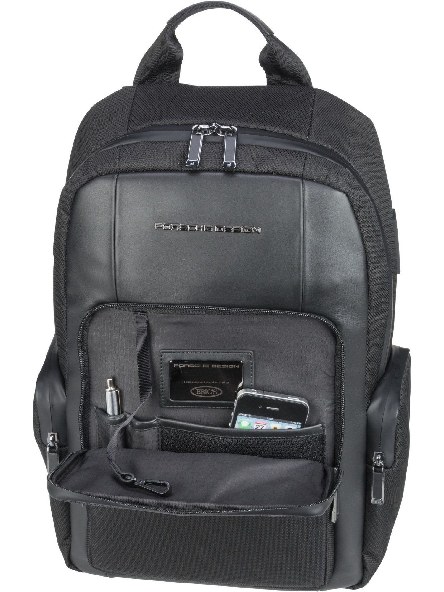 Herren Businesstaschen PORSCHE Design Laptoprucksack Roadster Nylon Backpack S 1603