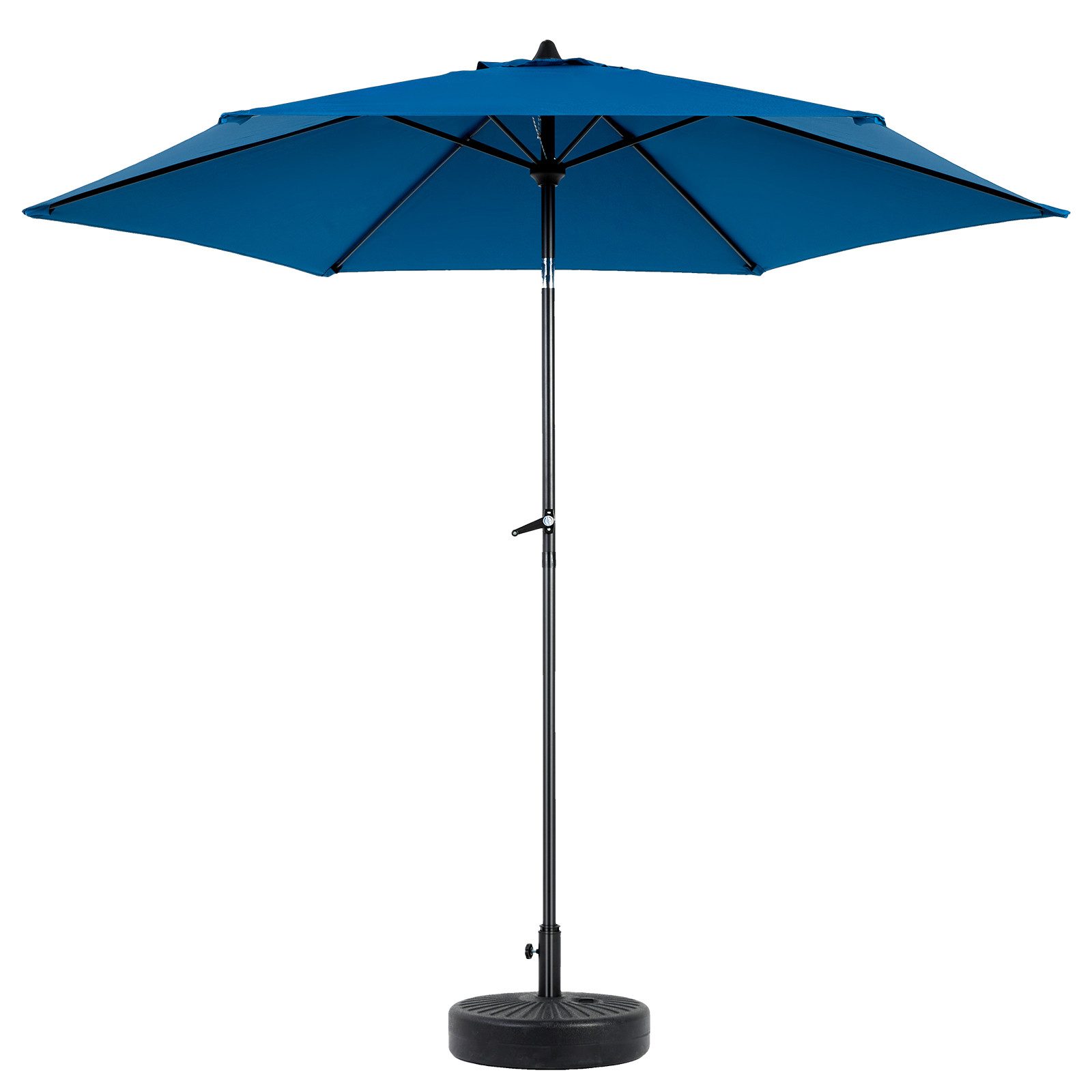 Yorbay Sonnenschirm Strandschirm Sonnenschutz mit Kurbel günstig online kaufen