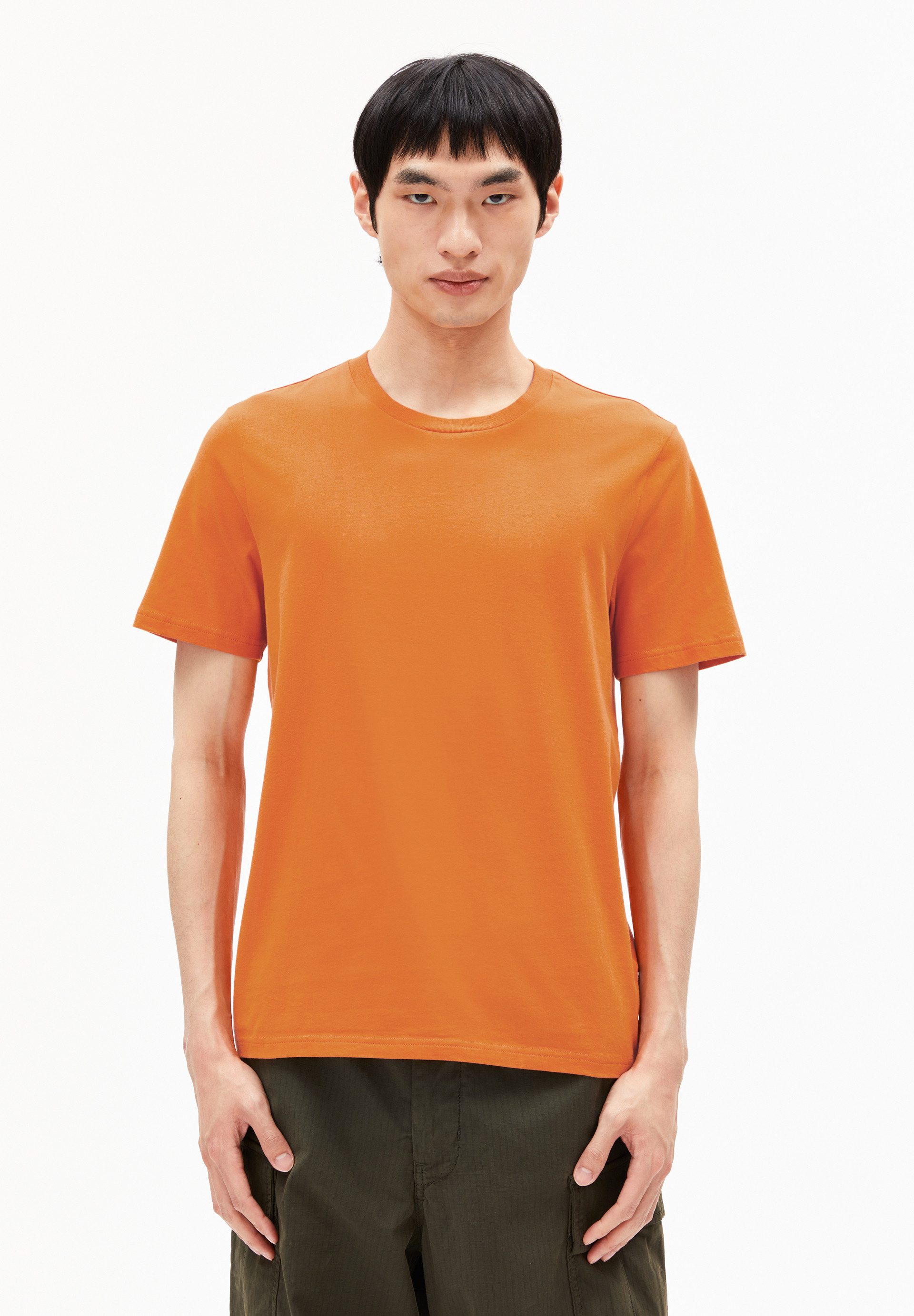 Armedangels T-Shirt JAAMES Regular T-Shirt aus Bio-Baumwolle Regular Fit